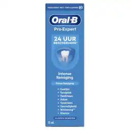 Etos Oral-B Pro-Expert Intense Reiniging Tandpasta - 75 ML aanbieding