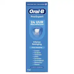 Etos Oral-B Pro-Expert Intense Reiniging Tandpasta - 75 ML aanbieding