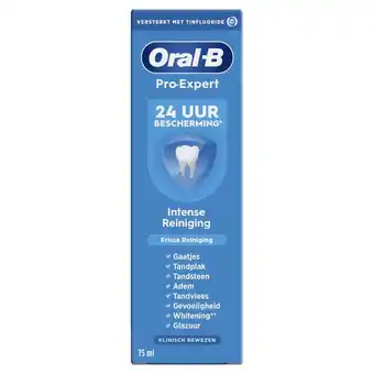 Etos Oral-B Pro-Expert Intense Reiniging Tandpasta - 75 ML aanbieding