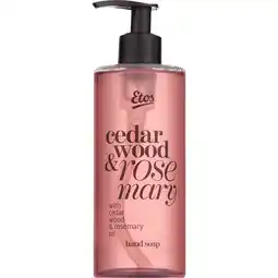 Etos Etos Cedar Wood & Rosemary Handzeep 300 ML aanbieding
