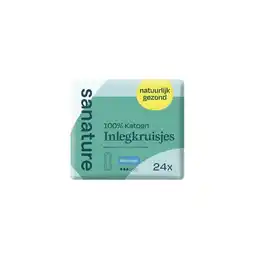 Etos Sanature 100% Katoenen Inlegkruisjes Normaal Zakje 24 stuks aanbieding