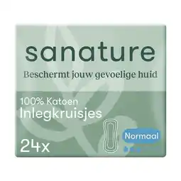 Etos Sanature 100% Katoenen Inlegkruisjes Normaal Zakje 24 stuks aanbieding