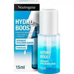 Etos Neutrogena Hydro Boost Intensief Hyaluron Serum 15 ML aanbieding