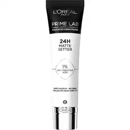 Etos L'Oréal Paris Prime Lab Primer Mat Setter aanbieding
