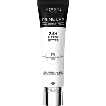 Etos L'Oréal Paris Prime Lab Primer Mat Setter aanbieding