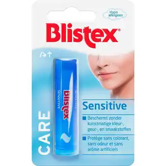 Etos Blistex Sensitive Lippenbalsem Stick aanbieding