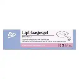Etos Etos Lipblaasjes Gel Zinksulfaat 5 GR aanbieding