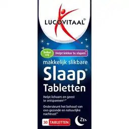 Etos Lucovitaal tabletten slaap aanbieding