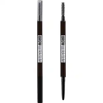 Etos Maybelline New York Brow Ultra Slim Nu 04 Medium Brown aanbieding