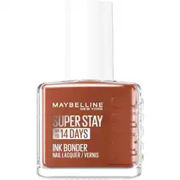 Etos Maybelline New York Superstay Ink Bonder Nagellak 952 Choco-Latte aanbieding