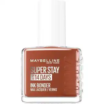 Etos Maybelline New York Superstay Ink Bonder Nagellak 952 Choco-Latte aanbieding