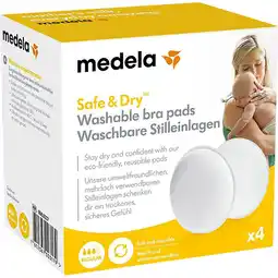 Etos Medela Wasbare Zoogcompressen aanbieding