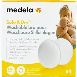 Etos Medela Wasbare Zoogcompressen aanbieding