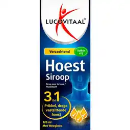 Etos Lucovitaal Hoestsiroop 120 ML aanbieding