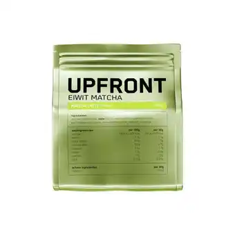 Etos Upfront eiwit matcha 300gr aanbieding