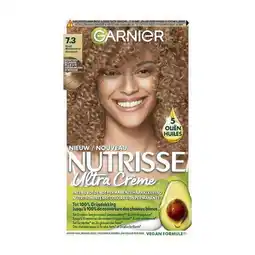 Etos Garnier Nutrisse Crème Permanente Haarverf 7.3 Goudblond aanbieding