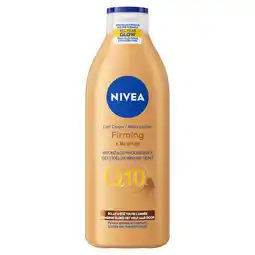 Etos NIVEA Firming Q10 + Bronze Effect Body Lotion 400 ML aanbieding