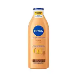 Etos NIVEA Firming Q10 + Bronze Effect Body Lotion 400 ML aanbieding