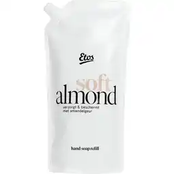 Etos Etos Almond Navulling Handzeep 750 ML - refill aanbieding