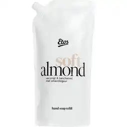 Etos Etos Almond Navulling Handzeep 750 ML - refill aanbieding
