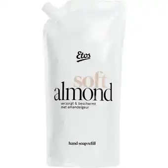Etos Etos Almond Navulling Handzeep 750 ML - refill aanbieding