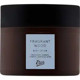 Etos Etos Body Cream Fragant Wood aanbieding