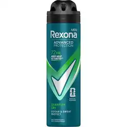 Etos Rexona Men Advanced Protection Quantum Dry Deodorant Spray 150 ML aanbieding