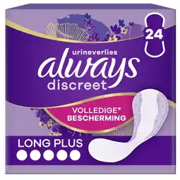Etos ALWAYS DISCR LINER LONG 24 - SP aanbieding