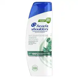 Etos Head & Shoulders Jeukende Hoofdhuid Anti-Roos Shampoo 300 ML aanbieding