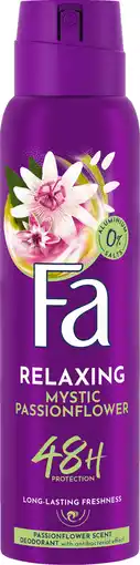 Etos Fa Mystic Moments Deodorant Spray 150 ML aanbieding