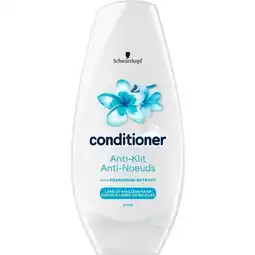 Etos Schwarzkopf Anti-klit Conditioner 250 ML aanbieding