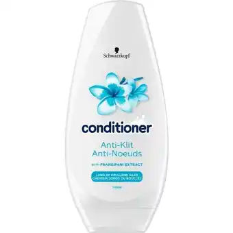 Etos Schwarzkopf Anti-klit Conditioner 250 ML aanbieding
