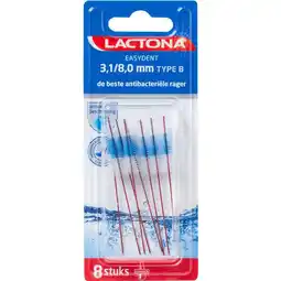 Etos Lactona Easydent 3.1/8.0 mm TYPE B 8 stuks aanbieding