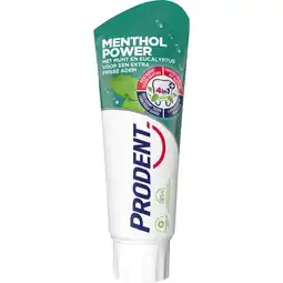 Etos Prodent Tandpasta Menthol Power 75 ML aanbieding