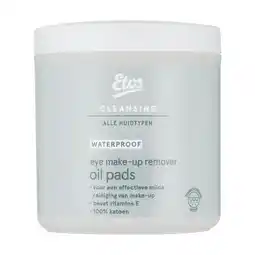 Etos Etos Eye Make-Up Remover Olie Pads 100 stuks aanbieding