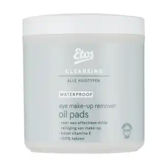 Etos Etos Eye Make-Up Remover Olie Pads 100 stuks aanbieding