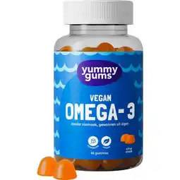 Etos Yummygums Omega-3 aanbieding
