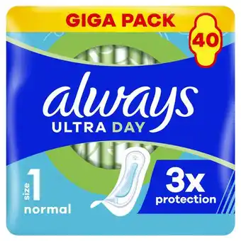 Etos ALWAYS ULTRA PADS NORM 40 - GP aanbieding