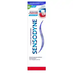 Etos Sensodyne Gevoeligheid & Tandvlees Tandpasta - 75 ML aanbieding