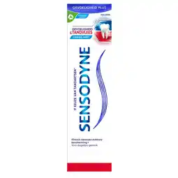 Etos Sensodyne Gevoeligheid & Tandvlees Tandpasta - 75 ML aanbieding