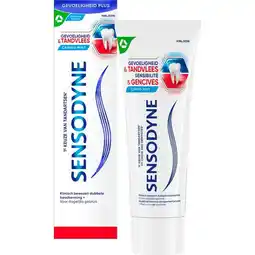 Etos Sensodyne Gevoeligheid & Tandvlees Tandpasta - 75 ML aanbieding