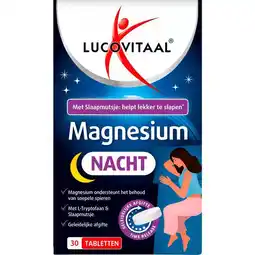 Etos Lucovitaal Magnesium nacht complex aanbieding