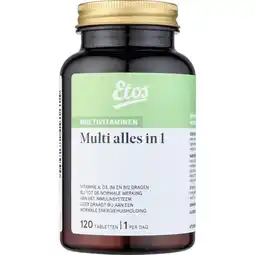 Etos Etos Multi Alles in 1 Tabletten 120 stuks aanbieding