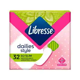 Etos Libresse Daily Fresh Inlegkruisjes So Slim aanbieding