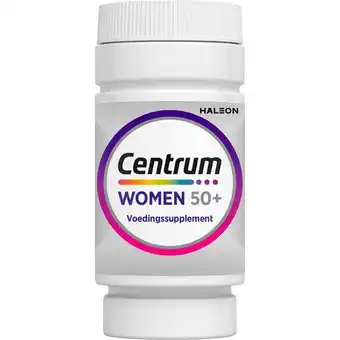 Etos Centrum Women 50+ Multivitaminen Tabletten 90 stuks aanbieding