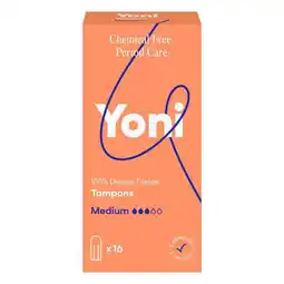 Etos Yoni 100% Biologische Tampons Medium aanbieding