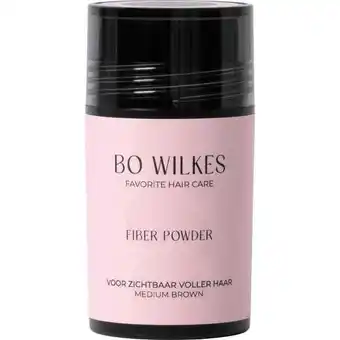 Etos Bo's Favorites Haar Fiber Medium Bruin aanbieding