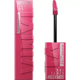 Etos Maybelline New York SuperStay Vinyl Ink Lipstick 20 Coy 4,2 ML aanbieding