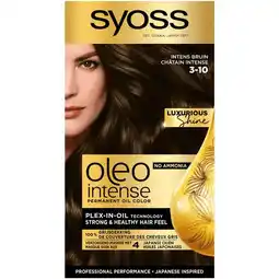 Etos Syoss Oleo Intense 3-10 Deep Brown (cool browns) aanbieding