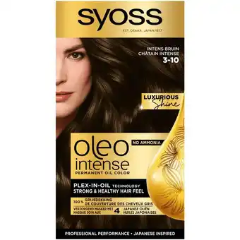 Etos Syoss Oleo Intense 3-10 Deep Brown (cool browns) aanbieding